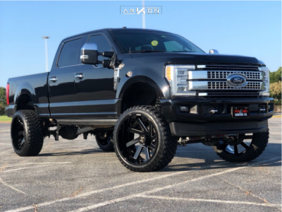 1 2017 F 250 Super Duty Ford Zone Suspension Lift 6in Arkon Off Road Lincoln Black