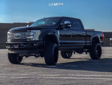 1 2017 F 250 Super Duty Ford Zone Suspension Lift 6in Arkon Off Road Lincoln Black