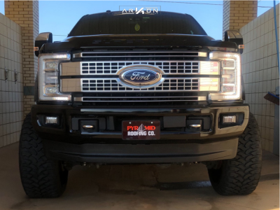 1 2017 F 250 Super Duty Ford Zone Suspension Lift 6in Arkon Off Road Lincoln Black