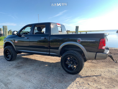 1 2011 3500 Ram Bds Leveling Kit Arkon Off Road Lincoln Black