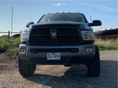 1 2011 3500 Ram Bds Leveling Kit Arkon Off Road Lincoln Black