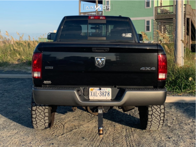 1 2011 3500 Ram Bds Leveling Kit Arkon Off Road Lincoln Black