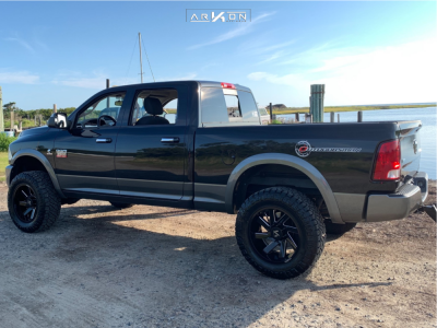 1 2011 3500 Ram Bds Leveling Kit Arkon Off Road Lincoln Black
