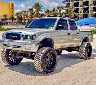 1 2001 Tacoma Toyota Other Suspension Lift 7in Body 3in Arkon Off Road Alexander Machined Accents