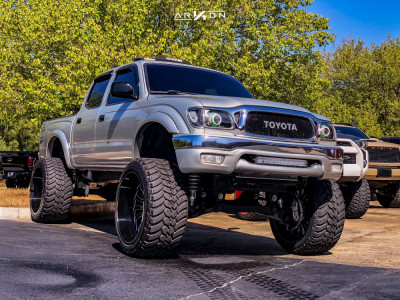 1 2001 Tacoma Toyota Other Suspension Lift 7in Body 3in Arkon Off Road Alexander Machined Accents