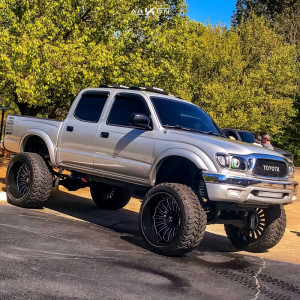 1 2001 Tacoma Toyota Other Suspension Lift 7in Body 3in Arkon Off Road Alexander Machined Accents