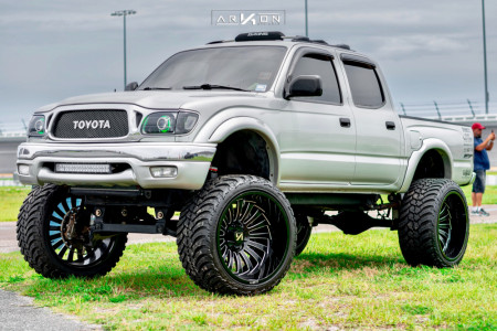 1 2001 Tacoma Toyota Other Suspension Lift 7in Body 3in Arkon Off Road Alexander Machined Accents
