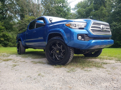 1 2017 Tacoma Toyota Stock Stock Arkon Off Road Cleopatra Machined Accents