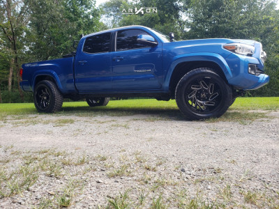 1 2017 Tacoma Toyota Stock Stock Arkon Off Road Cleopatra Machined Accents