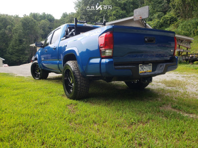 1 2017 Tacoma Toyota Stock Stock Arkon Off Road Cleopatra Machined Accents