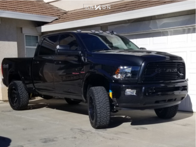 2018 Ram 2500 - 20x10 -25mm - ARKON OFF-ROAD Lincoln - Leveling Kit - 33" x 11.5"