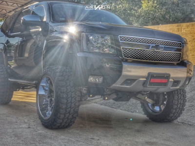 1 2008 Tahoe Chevrolet Bds Suspension Lift 6in Arkon Off Road Lincoln Chrome