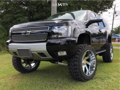 1 2008 Tahoe Chevrolet Bds Suspension Lift 6in Arkon Off Road Lincoln Chrome