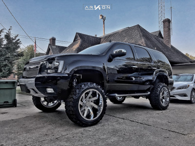 1 2008 Tahoe Chevrolet Bds Suspension Lift 6in Arkon Off Road Lincoln Chrome
