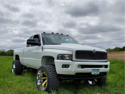 1 1998 Ram 2500 Dodge Fox Suspension Lift 4in Arkon Off Road Lincoln Custom