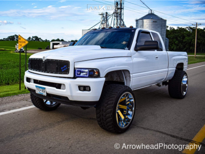 1 1998 Ram 2500 Dodge Fox Suspension Lift 4in Arkon Off Road Lincoln Custom