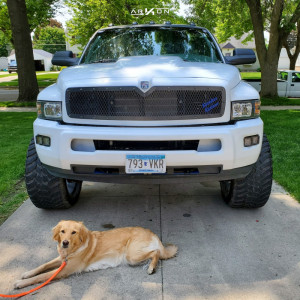 1 1998 Ram 2500 Dodge Fox Suspension Lift 4in Arkon Off Road Lincoln Custom