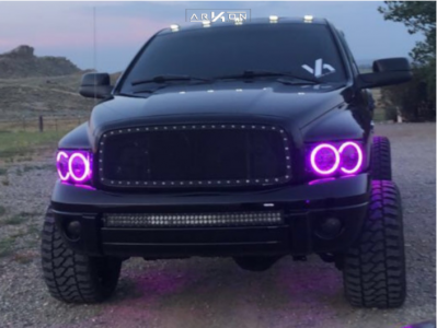 1 2003 Ram 2500 Dodge Stock Leveling Kit Arkon Off Road Alexander Black