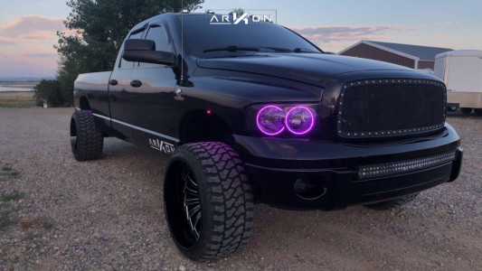 1 2003 Ram 2500 Dodge Stock Leveling Kit Arkon Off Road Alexander Black