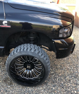 1 2003 Ram 2500 Dodge Stock Leveling Kit Arkon Off Road Alexander Black