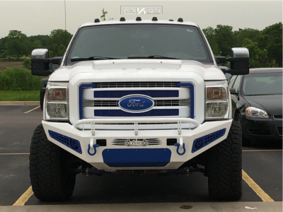 1 2014 F 350 Super Duty Ford Leveling Kit Leveling Kit Arkon Off Road Lincoln Black