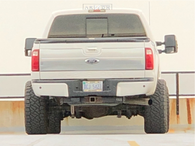 1 2014 F 350 Super Duty Ford Leveling Kit Leveling Kit Arkon Off Road Lincoln Black