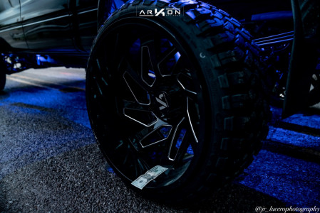 1 2014 F 150 Ford Bds Suspension Lift 7in Arkon Off Road Cleopatra Black