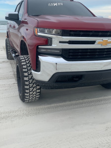 1 2019 Silverado 1500 Chevrolet Bds Suspension Lift 6in Arkon Off Road Cleopatra Black