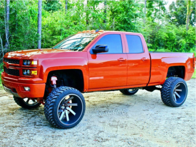 1 2014 Silverado 1500 Chevrolet Bds Suspension Lift 85in Arkon Off Road Lincoln Custom