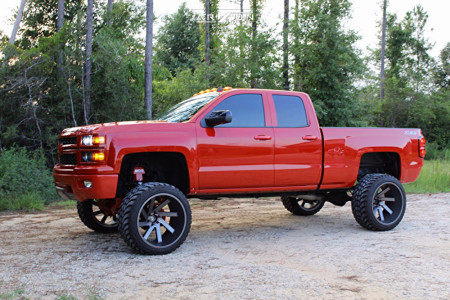 1 2014 Silverado 1500 Chevrolet Bds Suspension Lift 85in Arkon Off Road Lincoln Custom
