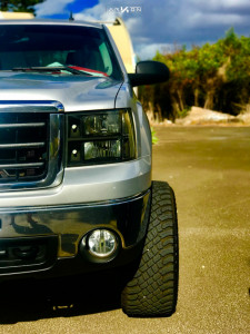 1 2011 Sierra 1500 Gmc Rough Country Suspension Lift 6in Arkon Off Road Lincoln Machined