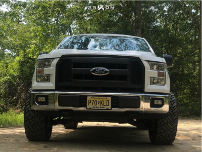 1 2017 F 150 Ford Fox Leveling Kit Arkon Off Road Alexander Black