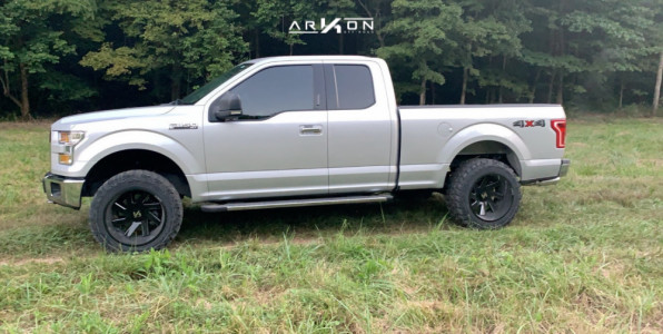 1 2015 F 150 Ford Yitamotor Leveling Kit Arkon Off Road Lincoln Black