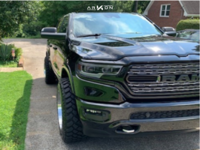 2019 Ram 1500 - 20x12 -51mm - ARKON OFF-ROAD Lincoln - Leveling Kit - 35" x 12.5"