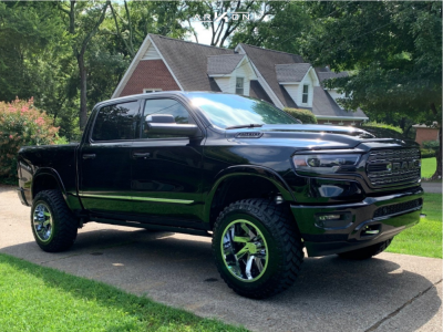 1 2019 1500 Ram Daystar Air Suspension Arkon Off Road Lincoln Chrome
