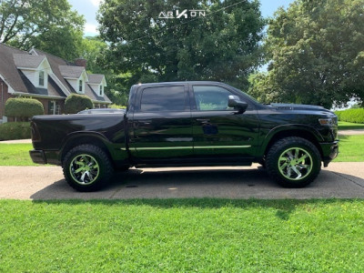 1 2019 1500 Ram Daystar Air Suspension Arkon Off Road Lincoln Chrome