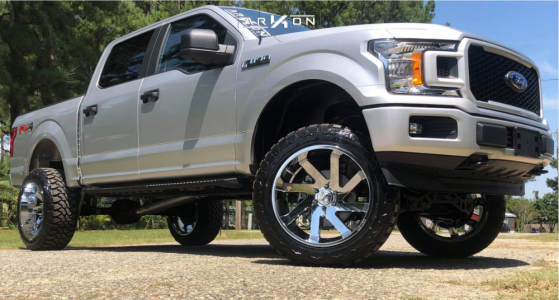 1 2019 F 150 Ford Rough Country Suspension Lift 6in Arkon Off Road Lincoln Chrome