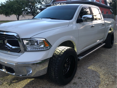 1 2017 1500 Ram Stock Leveling Kit Arkon Off Road Alexander Black