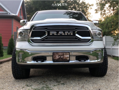 1 2017 1500 Ram Stock Leveling Kit Arkon Off Road Alexander Black