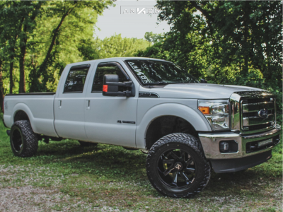 1 2015 F 250 Super Duty Ford Readylift Leveling Kit Arkon Off Road Lincoln Black