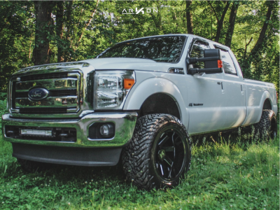 1 2015 F 250 Super Duty Ford Readylift Leveling Kit Arkon Off Road Lincoln Black