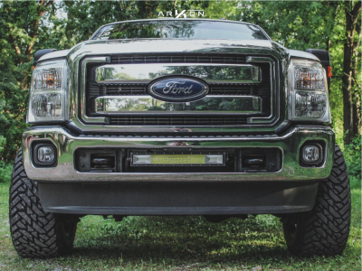 1 2015 F 250 Super Duty Ford Readylift Leveling Kit Arkon Off Road Lincoln Black