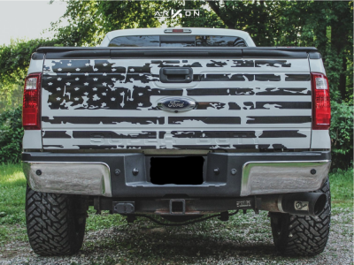 1 2015 F 250 Super Duty Ford Readylift Leveling Kit Arkon Off Road Lincoln Black