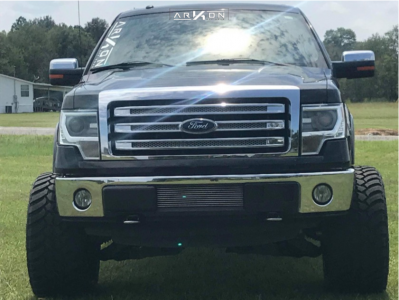 1 2013 F 150 Ford Rough Country Suspension Lift 6in Arkon Off Road Lincoln Black