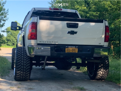 1 2013 Silverado 1500 Chevrolet Mcgaughys Suspension Lift 9in Arkon Off Road Lincoln Chrome