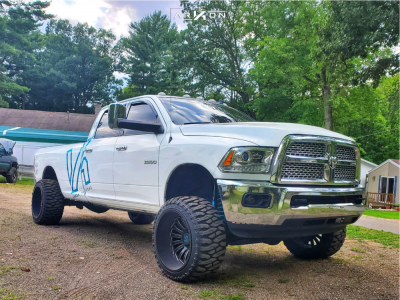 2014 Ram 3500 - 22x14 -81mm - ARKON OFF-ROAD Alexander - Suspension Lift 5.5" - 355/40R22