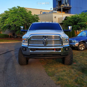 1 2014 3500 Ram Zone Suspension Lift 55in Arkon Offroad Alexander Machined Accents