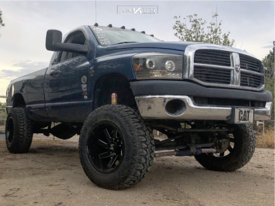 1 2006 Ram 2500 Dodge Rough Country Suspension Lift 6in Arkon Off Road Lincoln Black