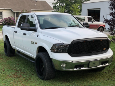 2015 Ram 1500 - 22x12 -51mm - ARKON OFF-ROAD Lincoln - Leveling Kit - 33" x 12.5"