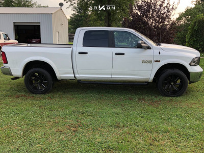 1 2015 1500 Ram Fat Bobs Garage Leveling Kit Arkon Off Road Lincoln Black